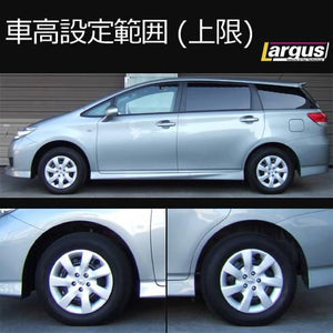 LARGUS SPEC S COILOVER KIT FOR TOYOTA WISH ZGE20W (AFTER MINOR CHANGE) 1.8S 2WD 01011209029-QQ-38