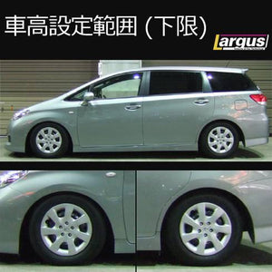 LARGUS SPEC S COILOVER KIT FOR TOYOTA WISH ZGE20W (AFTER MINOR CHANGE) 1.8S 2WD 01011209029-QQ-38