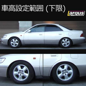 LARGUS SPEC S COILOVER KIT FOR TOYOTA WINDOM MCV21 2WD 01011209031-QQ-128