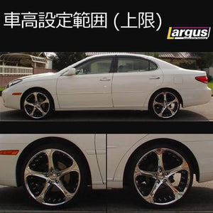 LARGUS SPEC S COILOVER KIT FOR TOYOTA WINDOM MCV30 2WD 01011209031-QQ-129