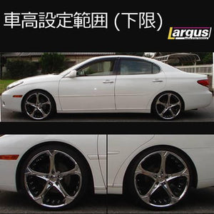 LARGUS SPEC S COILOVER KIT FOR TOYOTA WINDOM MCV30 2WD 01011209031-QQ-129