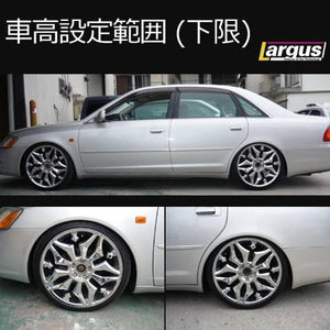 LARGUS SPEC S COILOVER KIT FOR TOYOTA PRONARD MCX20 2WD 01011209031-QQ-414