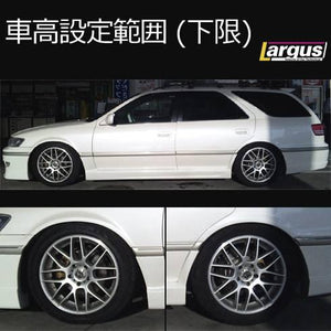 LARGUS SPEC S COILOVER KIT FOR TOYOTA MARK II QUALIS SXV20W 2WD 01011209031-QQ-519