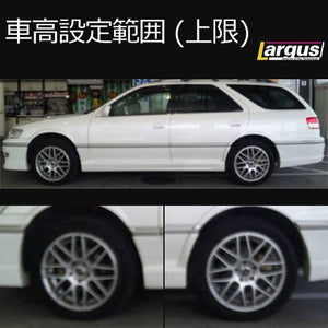 LARGUS SPEC S COILOVER KIT FOR TOYOTA MARK II QUALIS MCV20 2WD 01011209031-QQ-520