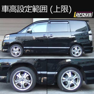 LARGUS SPEC S COILOVER KIT FOR TOYOTA NOAH AZR60G 2WD 01011209032-QQ-328