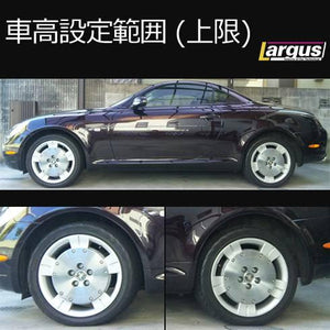 LARGUS SPEC S COILOVER KIT FOR TOYOTA SOARER UZZ40 2WD 01011209033-QQ-313
