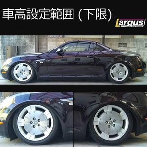 LARGUS SPEC S COILOVER KIT FOR TOYOTA SOARER UZZ40 2WD 01011209033-QQ-313