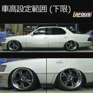 LARGUS SPEC S COILOVER KIT FOR TOYOTA CELSIOR UCF10 2WD 01011209034-QQ-308