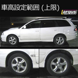 LARGUS SPEC S COILOVER KIT FOR TOYOTA CALDINA ST215G 4WD 01011209035-QQ-195