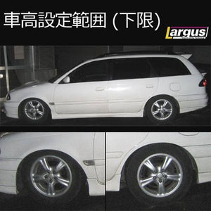 LARGUS SPEC S COILOVER KIT FOR TOYOTA CALDINA ST215G 4WD 01011209035-QQ-195