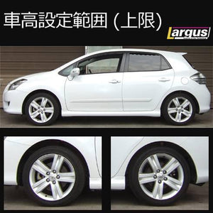 LARGUS SPEC S COILOVER KIT FOR TOYOTA BLADE GRE156H 2WD 01011209039-QQ-402