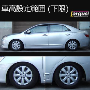 LARGUS SPEC S COILOVER KIT FOR TOYOTA PREMIO ZRT260 2WD 01011209041-QQ-409