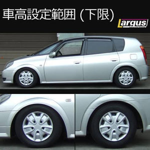 LARGUS SPEC S COILOVER KIT FOR TOYOTA OPA ZCT10 2WD 01011209042-QQ-168