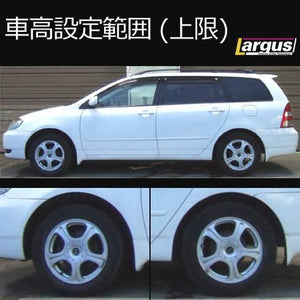 LARGUS SPEC S COILOVER KIT FOR TOYOTA COROLLA FIELDER ZZE122G 2WD 01011209042-QQ-220