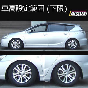 LARGUS SPEC S COILOVER KIT FOR TOYOTA CALDINA ZZT241W 2WD 01011209043-QQ-197
