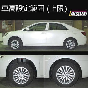 LARGUS SPEC S COILOVER KIT FOR TOYOTA ALLION ZRT265 4WD 01011209044-QQ-67