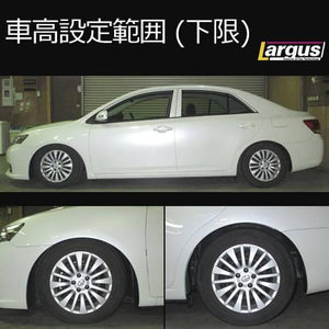 LARGUS SPEC S COILOVER KIT FOR TOYOTA ALLION ZRT265 4WD 01011209044-QQ-67