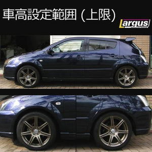 LARGUS SPEC S COILOVER KIT FOR TOYOTA WILL VS ZZE128 2WD 01011209046-QQ-31
