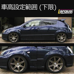 LARGUS SPEC S COILOVER KIT FOR TOYOTA WILL VS ZZE127 2WD 01011209046-QQ-32