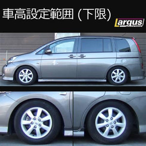 LARGUS SPEC S COILOVER KIT FOR TOYOTA ISIS ZNM10W 2WD 01011209048-QQ-45