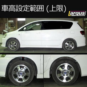 LARGUS SPEC S COILOVER KIT FOR TOYOTA IPSUM ACM21W 2WD 01011209048-QQ-109