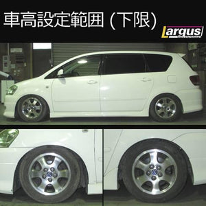 LARGUS SPEC S COILOVER KIT FOR TOYOTA IPSUM ACM21W 2WD 01011209048-QQ-109