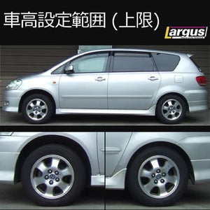 LARGUS SPEC S COILOVER KIT FOR TOYOTA IPSUM ACM26W 4WD 01011209048-QQ-110