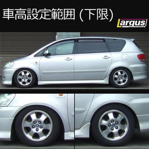 LARGUS SPEC S COILOVER KIT FOR TOYOTA IPSUM ACM26W 4WD 01011209048-QQ-110