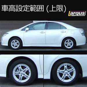 LARGUS SPEC S COILOVER KIT FOR TOYOTA SAI AZK10 2WD 01011209050-QQ-29