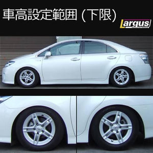 LARGUS SPEC S COILOVER KIT FOR TOYOTA SAI AZK10 2WD 01011209050-QQ-29