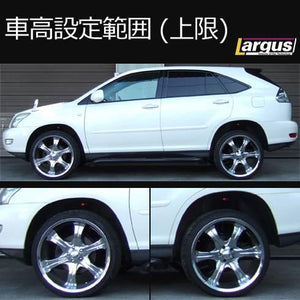LARGUS SPEC S COILOVER KIT FOR TOYOTA HARRIER MCU35W 4WD 01011209051-QQ-378