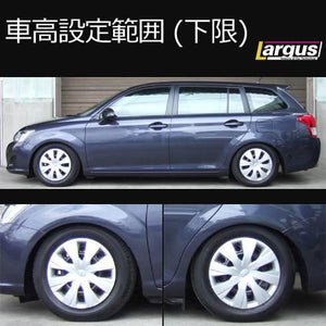 LARGUS SPEC S COILOVER KIT FOR TOYOTA COROLLA FIELDER NZE161G 2WD 01011209053-QQ-228