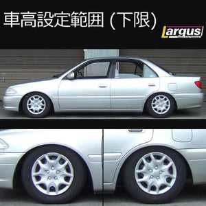 LARGUS SPEC S COILOVER KIT FOR TOYOTA CARINA AT212 2WD 01011209054-QQ-190