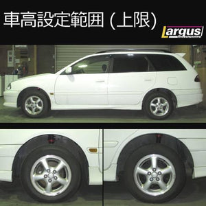 LARGUS SPEC S COILOVER KIT FOR TOYOTA CALDINA AT211G 2WD 01011209054-QQ-194