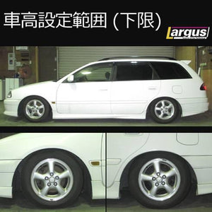 LARGUS SPEC S COILOVER KIT FOR TOYOTA CALDINA AT211G 2WD 01011209054-QQ-194