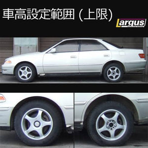 LARGUS SPEC S COILOVER KIT FOR TOYOTA CRESTA JZX93 4WD 01011209056-QQ-493