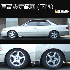 LARGUS SPEC S COILOVER KIT FOR TOYOTA CRESTA JZX93 4WD 01011209056-QQ-493
