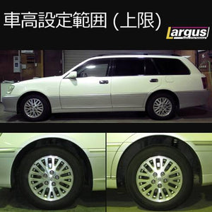 LARGUS SPEC S COILOVER KIT FOR TOYOTA CROWN ESTATE JZS173W 4WD 01011209057-QQ-266