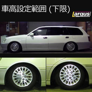 LARGUS SPEC S COILOVER KIT FOR TOYOTA CROWN ESTATE JZS173W 4WD 01011209057-QQ-266