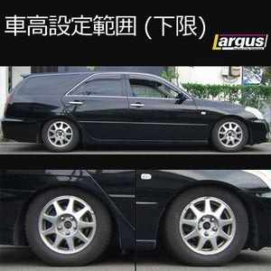 LARGUS SPEC S COILOVER KIT FOR TOYOTA MARK II BLIT GX115W 4WD 01011209057-QQ-527