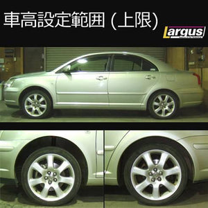 LARGUS SPEC S COILOVER KIT FOR TOYOTA AVENSIS AZT251 2WD 01011209058-QQ-57