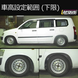 LARGUS SPEC S COILOVER KIT FOR TOYOTA SUCCEED WAGON NCP59G 4WD 01011209064-QQ-426