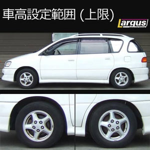 LARGUS SPEC S COILOVER KIT FOR TOYOTA IPSUM SXM10G 2WD 01011209065-QQ-107