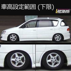 LARGUS SPEC S COILOVER KIT FOR TOYOTA IPSUM SXM10G 2WD 01011209065-QQ-107