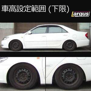 LARGUS SPEC S COILOVER KIT FOR TOYOTA CAMRY ACV35 4WD 01011209066-QQ-179