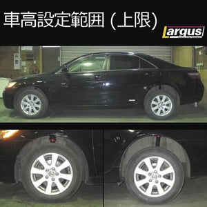 LARGUS SPEC S COILOVER KIT FOR TOYOTA CAMRY ACV45 4WD 01011209066-QQ-181