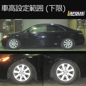 LARGUS SPEC S COILOVER KIT FOR TOYOTA CAMRY ACV45 4WD 01011209066-QQ-181