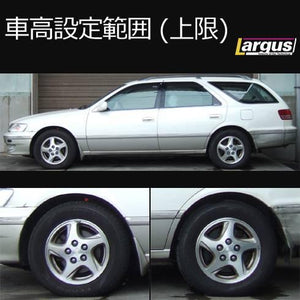 LARGUS SPEC S COILOVER KIT FOR TOYOTA MARK II QUALIS MCV25W 4WD 01011209066-QQ-523