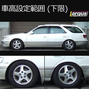 LARGUS SPEC S COILOVER KIT FOR TOYOTA MARK II QUALIS MCV25W 4WD 01011209066-QQ-523