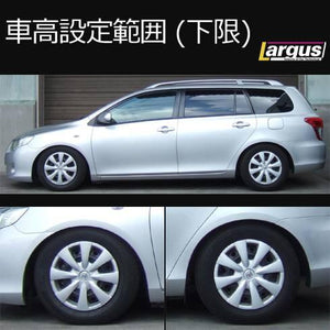 LARGUS SPEC S COILOVER KIT FOR TOYOTA COROLLA FIELDER ZRE144G 4WD 01011209068-QQ-227